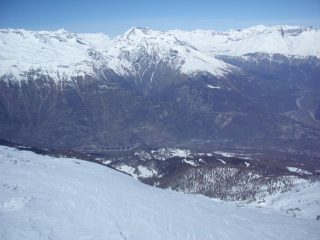 Verso la val di Susa