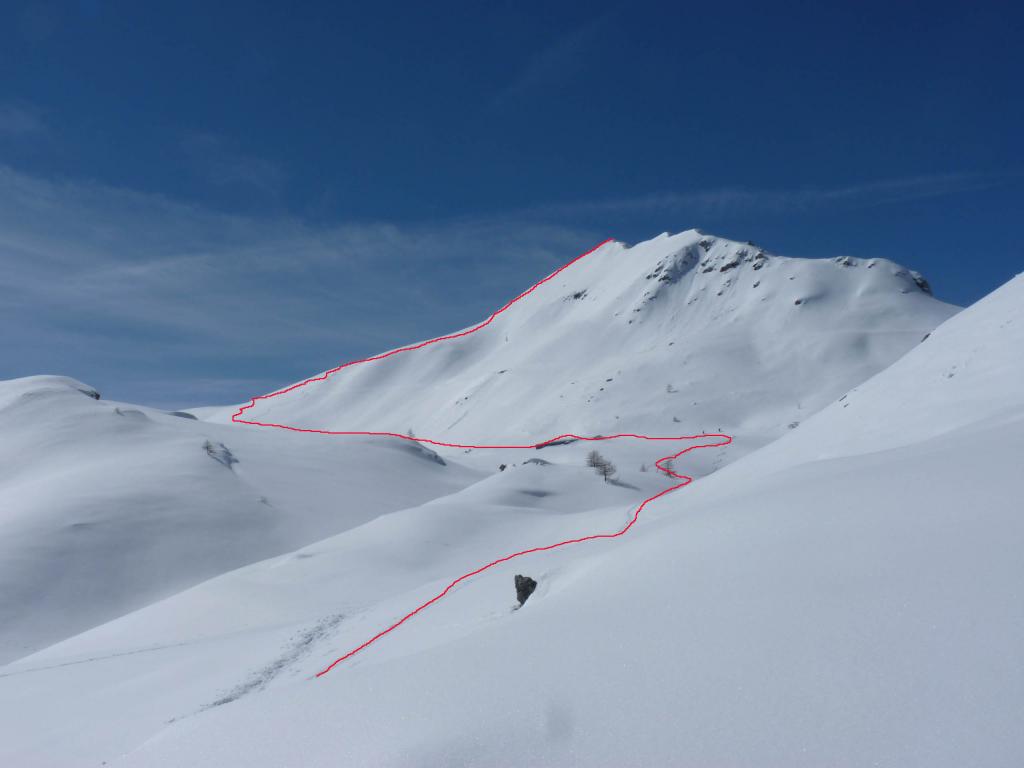 visione dell'itinerario