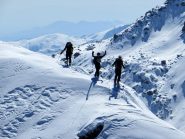 Sul'aerea antecima del Monte Rosso