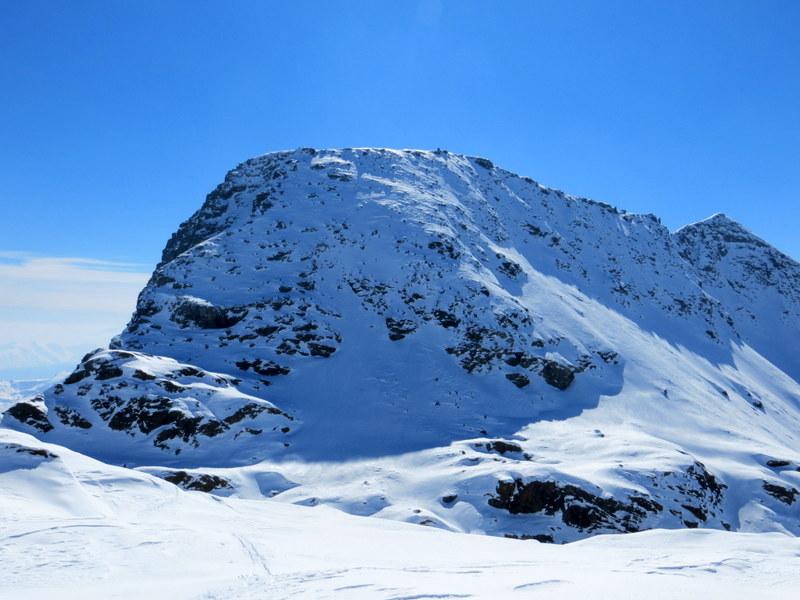 Meta finale: il Monte Ciorneva