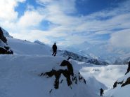 Belle luci con i primi passaggi nuvolosi