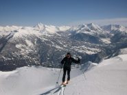 Arrivo alla antecima