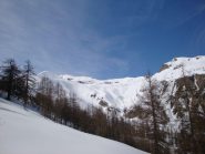 Scendendo dal Colletto di Ferrere