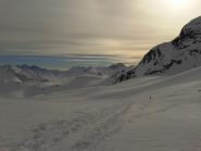 Discesa finale della Val d'Agnel