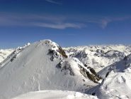 Tschima da Flix dalla quota 3301