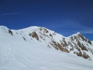 cresta finale, cima e anticima