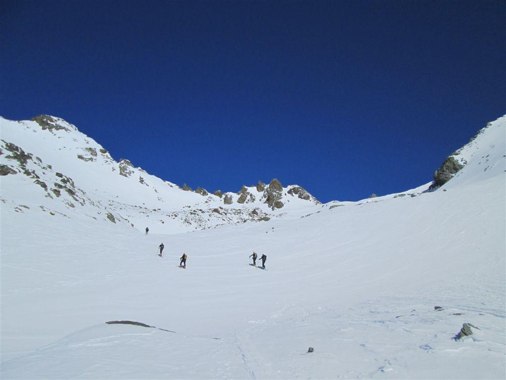 verso la Flourca d'Agnel