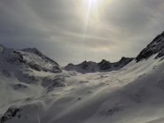 Salita alla Fuorcla d'Agnel dalla Ch.na Jenatsch