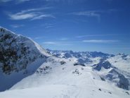 Flourca da Flix e cresta verso l'Agnel