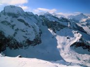 Torre d'Ovarda, Passo del canalone Rosso e Cima degli Ortetti