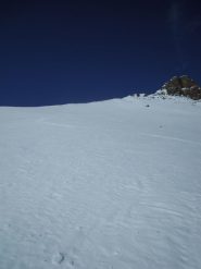 Il tratto più bello della discesa 