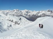 Uno sguardo verso monte
