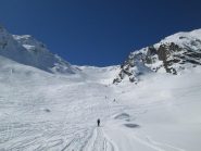 il bellissimo vallone nella parte alta