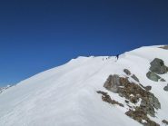 dal colletto verso la cima