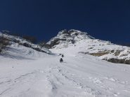 La goulotte ben visibilie