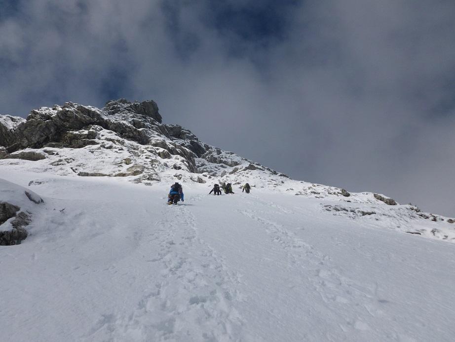 Primo tiro fatto sciolti visto il fondo non trasformato ne ghiacciato