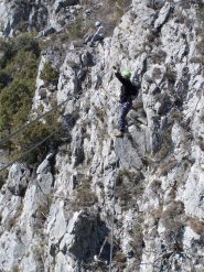 ultimo ponte, faccia a valle