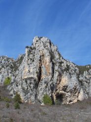 il bellissimo sperone iniziale