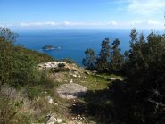 Monte Bignone piazzola tedesca che domina il golfo di Alassio