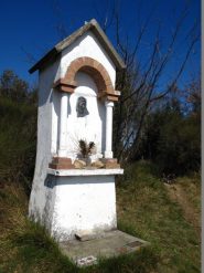 Pilone poco sotto il Monte Bignone