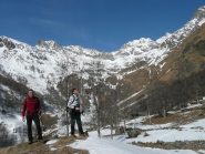 Contemplazione panorama