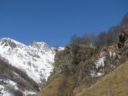 Il Courmaon e la borgata Mola