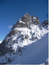 Un bel primo piano delle Tenailles da nord..