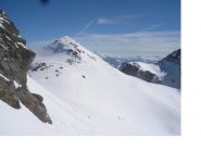 Il Dome dalla base del Pic de Montbrison..