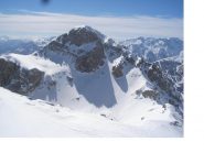 La Tete d'Amont dalla vetta del Dome..