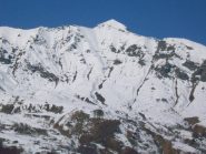 panoramica sul versante Montù