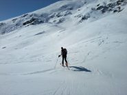 Tratto pianeggiante prima dell'ultima salita.