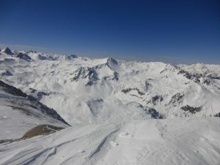 Dalla vetta verso il Thabor