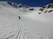 La Punta Nera a sinistra, in fondo a destra quota 3.042
