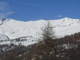Buon innevamento a P.te Bagna e Paumont