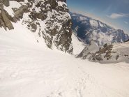 parte bassa vista da sopra