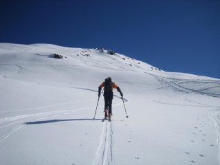 verso la cima
