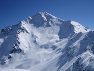 Punta Rognosa 3280 m.