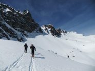 sul pianoro superiore