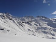 03 - da sx Becca di Tei, Punta Rabuigne ed in secondo piano la Grande Rousse