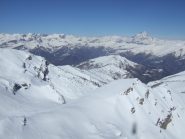 tempesta,colle intersile sud,monte festa,costa chiggia, monviso