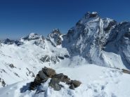 Bel colpo d'occhio sul Monviso