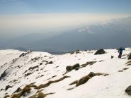 Quota 1863 m, appena sopra i Tre Denti