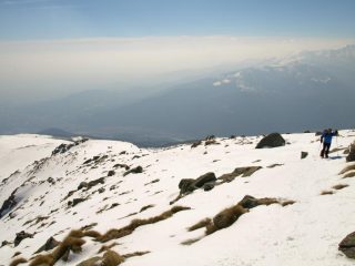 Quota 1863 m, appena sopra i Tre Denti