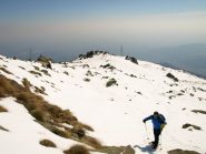 L'attraversamento dei Tre Denti, quota 1755 m