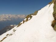 Quota 1938 m, nei pressi di dove abbiamo pranzato