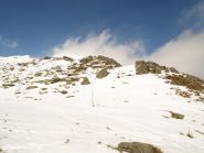 I Tre Denti visti da quota 1708 m