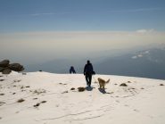 Quota 1803 m: c'è chi sale e chi scende...
