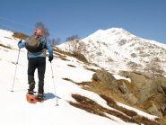 Quota 1472 m, verso la Quinseina