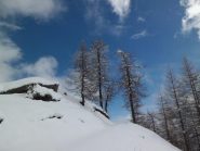 Ultimo tratto prima di Pian Prà