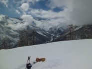Verso la valle del Servin